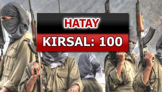 İşte PKK'lı teröristlerin il il dağılımı 40