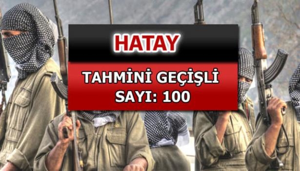 İşte PKK'lı teröristlerin il il dağılımı 41