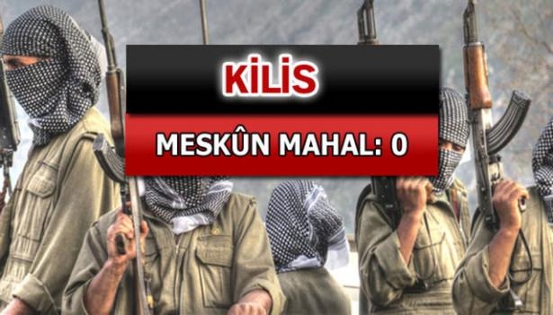 İşte PKK'lı teröristlerin il il dağılımı 48
