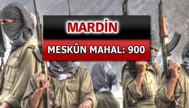 İşte PKK'lı teröristlerin il il dağılımı 51