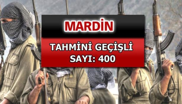 İşte PKK'lı teröristlerin il il dağılımı 53