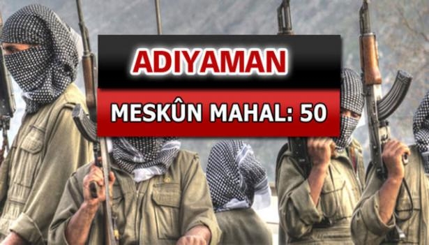 İşte PKK'lı teröristlerin il il dağılımı 6