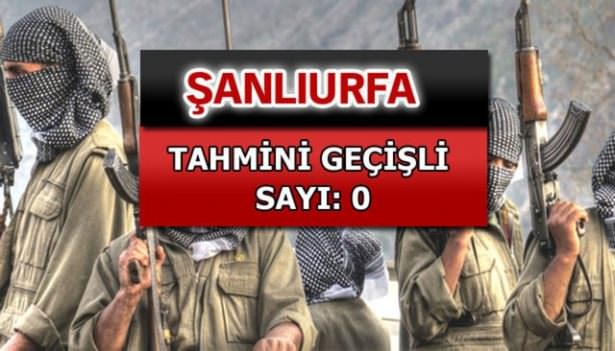 İşte PKK'lı teröristlerin il il dağılımı 65