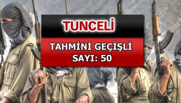 İşte PKK'lı teröristlerin il il dağılımı 68