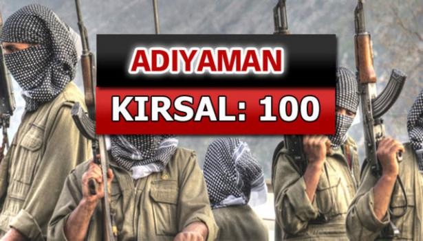İşte PKK'lı teröristlerin il il dağılımı 7