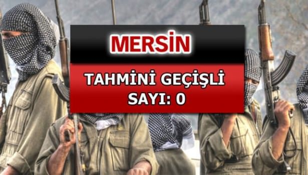 İşte PKK'lı teröristlerin il il dağılımı 74