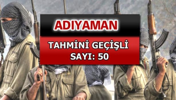 İşte PKK'lı teröristlerin il il dağılımı 8