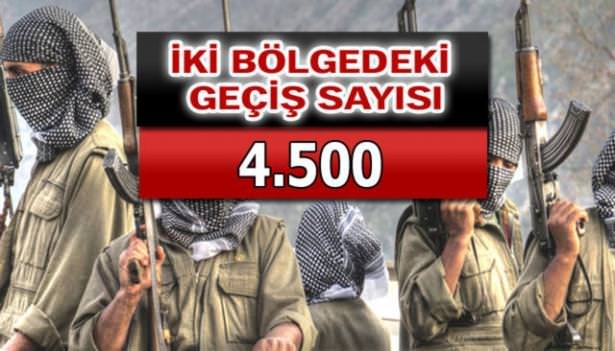 İşte PKK'lı teröristlerin il il dağılımı 81