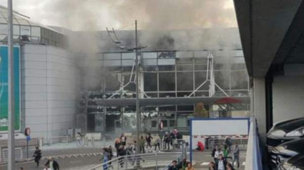 Belçika'daki patlamadan ilk görüntüler 1