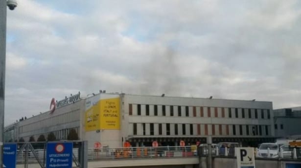 Belçika'daki patlamadan ilk görüntüler 10