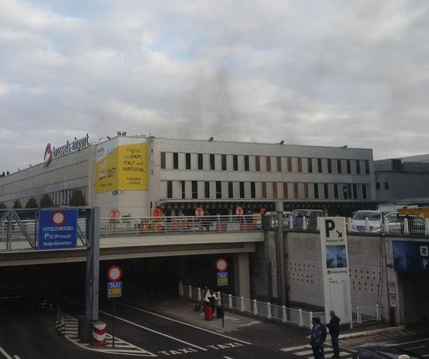 Belçika'daki patlamadan ilk görüntüler 25