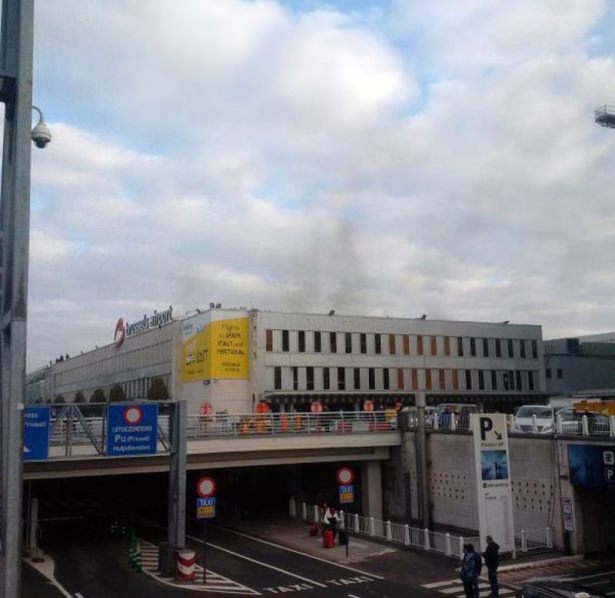 Belçika'daki patlamadan ilk görüntüler 7