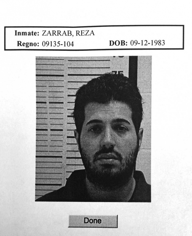 İşte Zarrab’ın gözaltındaki ilk fotoğrafı 2