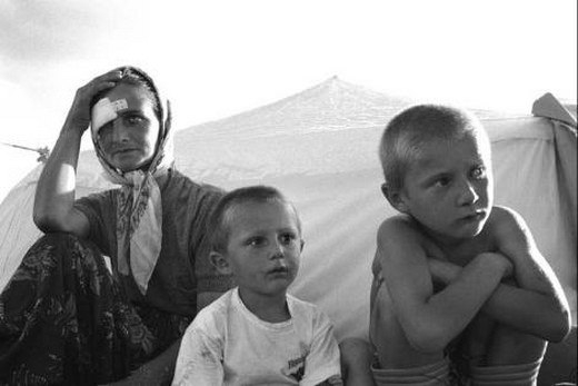 Srebrenitsa katliamının korkunç fotoğrafları 6