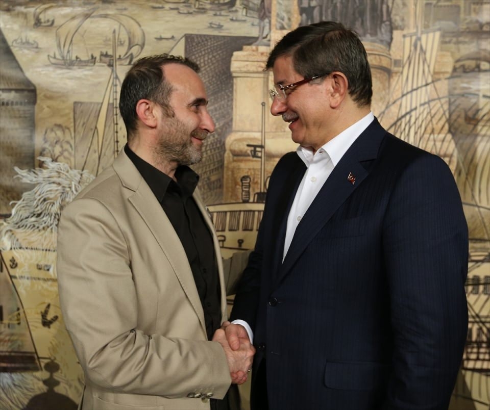 Davutoğlu'nun 'Dost Meclisi Yemeği' 23