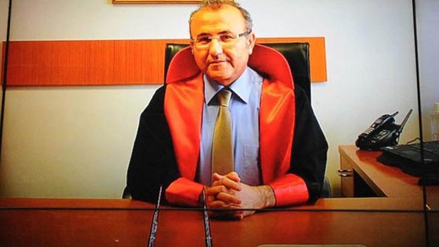 Şehit Savcı Mehmet Selim Kiraz için adliyede tören 1