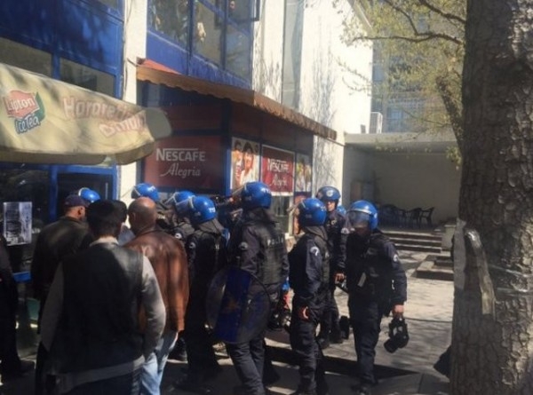 Ankara Üniversitesi'nde PKK'lı saldırısı 4