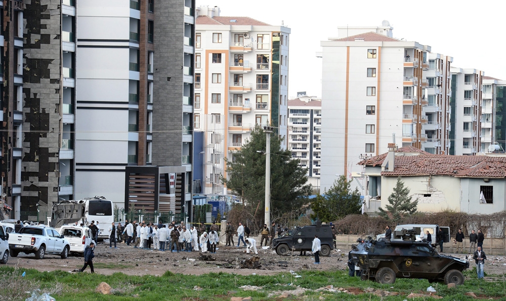 Diyarbakır'da şehit olan polisler! 15