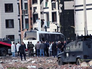 Diyarbakır'da şehit olan polisler!