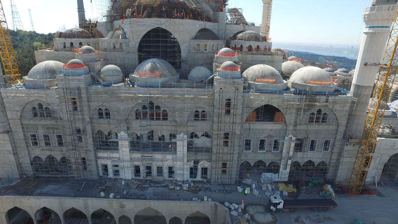 Çamlıca Camii'nin son hali 10