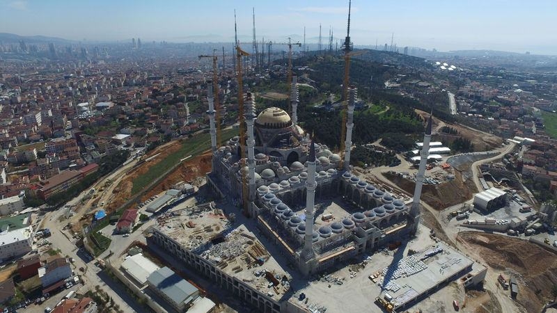 Çamlıca Camii'nin son hali 14