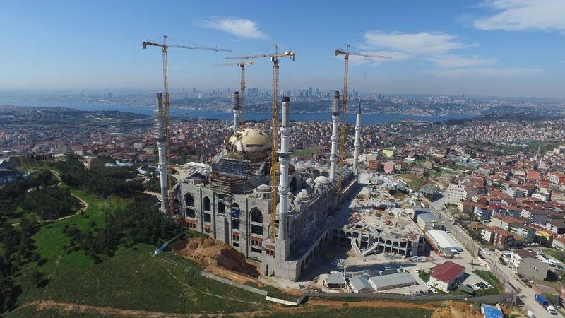 Çamlıca Camii'nin son hali 16