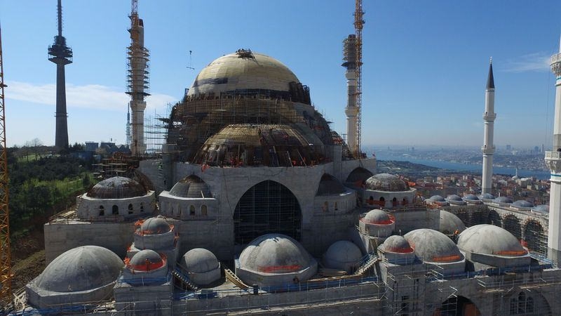 Çamlıca Camii'nin son hali 17