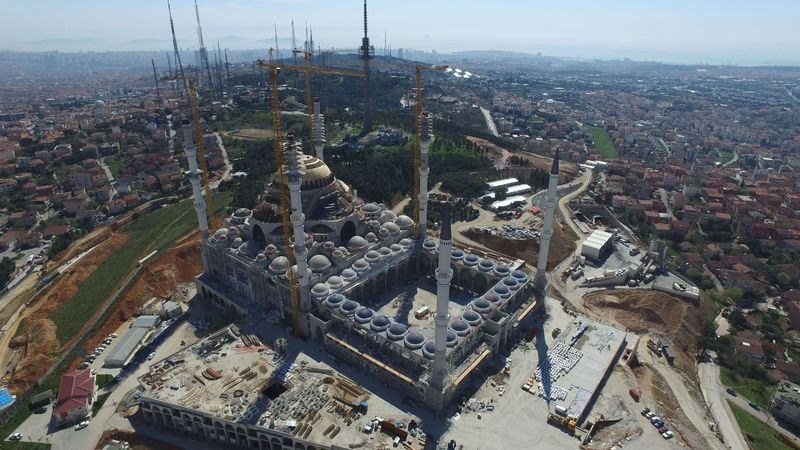 Çamlıca Camii'nin son hali 9