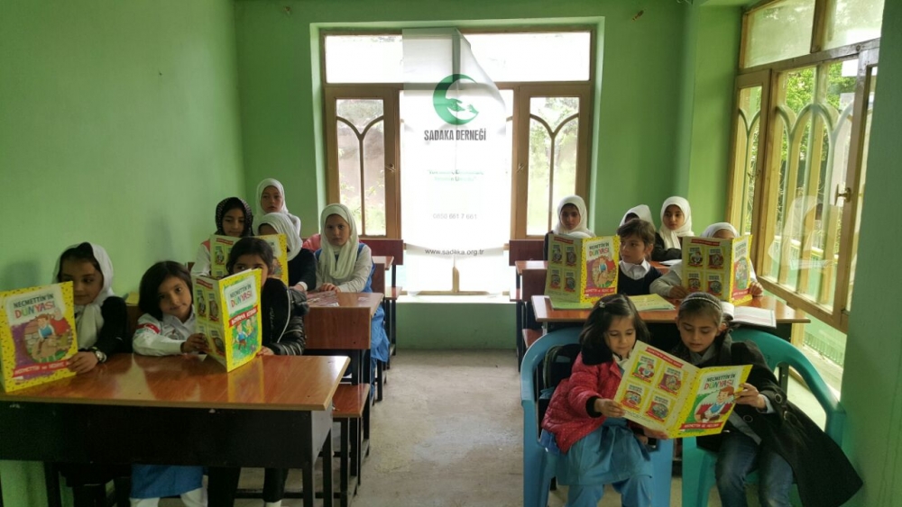 Sadaka Okulu’nda Necmettin’in Dünyası’nı Okuyorlar 8
