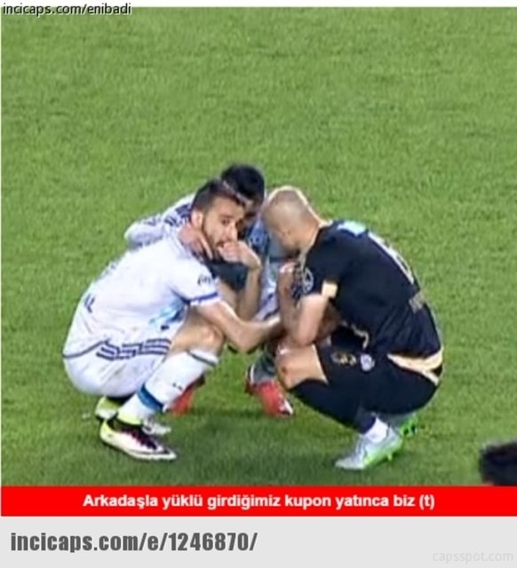 Fenerbahçe - Osmanlıspor maçı capsleri 4