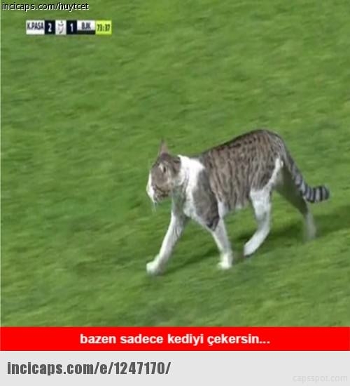 Kasımpaşa-Beşiktaş maçı capsleri! 1