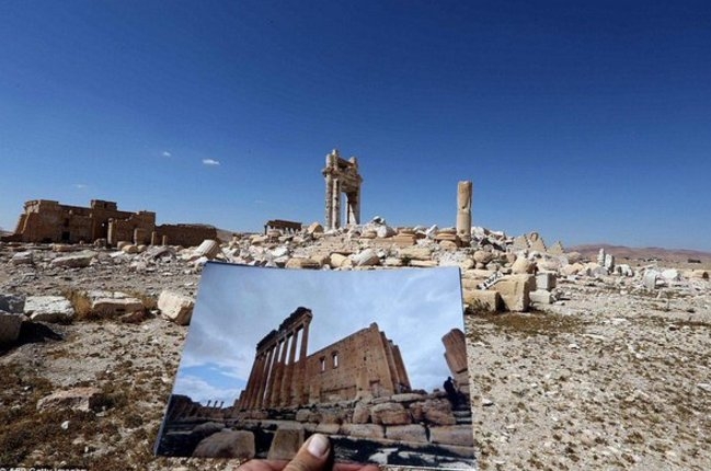 Palmyra'daki tarihi eserler İsrail'de ortaya çıktı 2