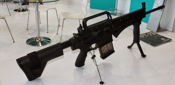 İşte Milli Piyade Tüfeği MPT-76 14
