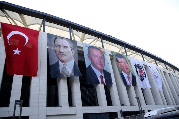 Vodafone Arena resmen açıldı 13