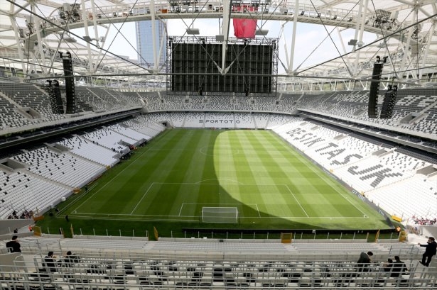 Vodafone Arena resmen açıldı 14