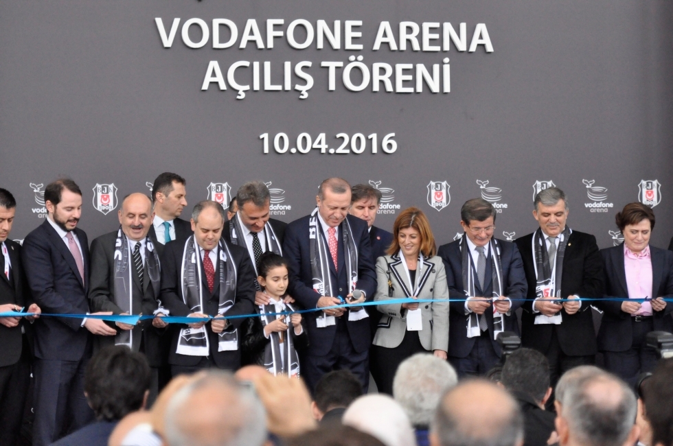 Vodafone Arena resmen açıldı 29