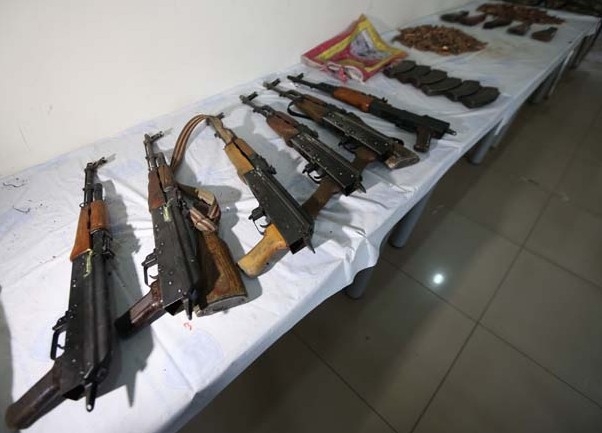 İşte PKK'nın "silah tamirhanesi" 1