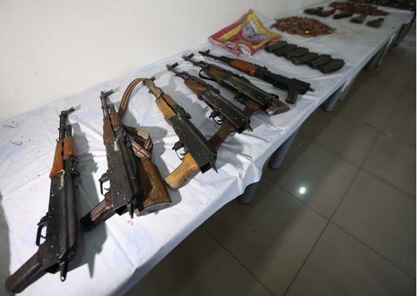 İşte PKK'nın "silah tamirhanesi" 7