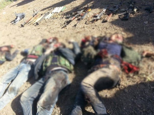 Öldürülen teröristler PYD'li çıktı 2