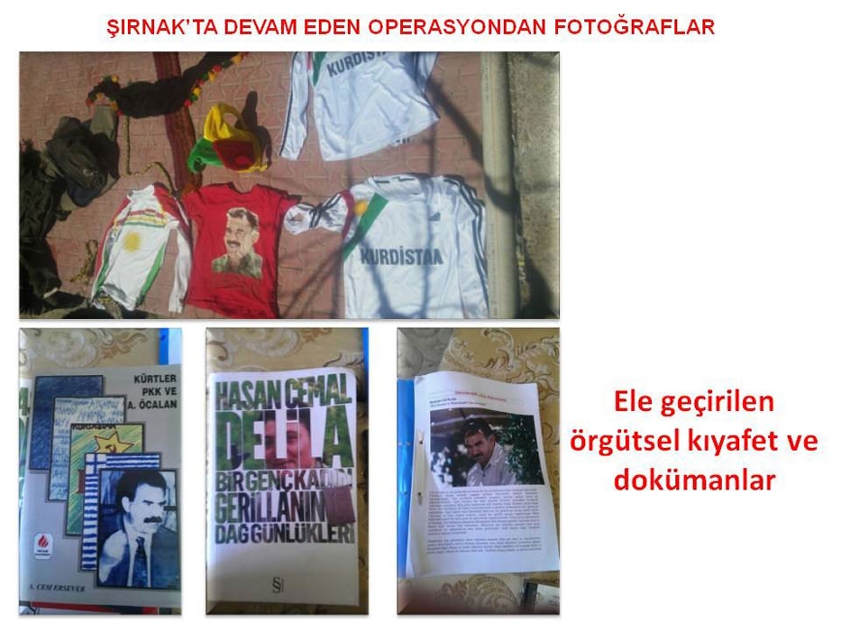 PKK'lıların evinden bu kitaplar çıktı! 7