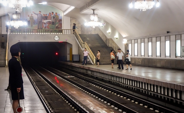 Gizemli metro ilk kez görüntülendi! 16