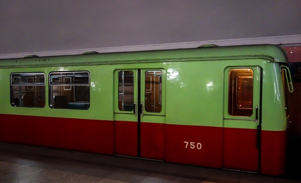 Gizemli metro ilk kez görüntülendi! 4
