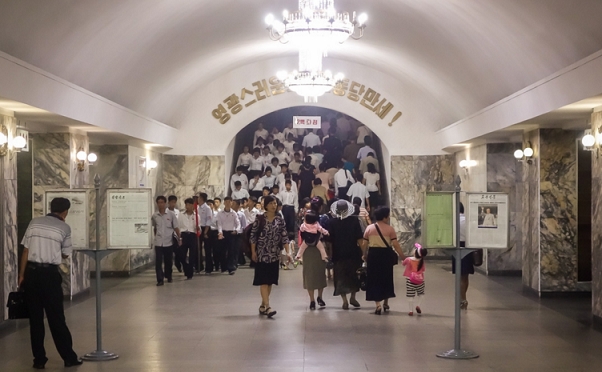 Gizemli metro ilk kez görüntülendi! 9