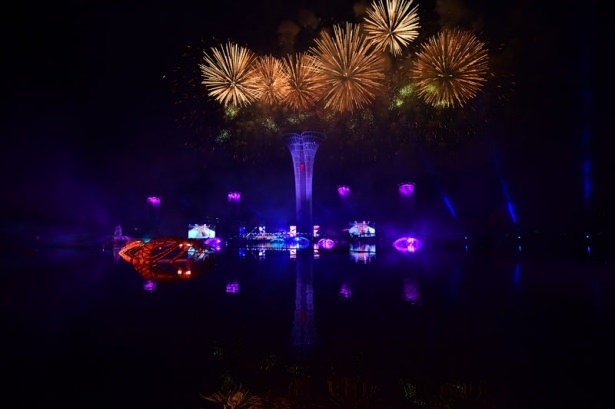 EXPO 2016 Antalya için görkemli açılış 12