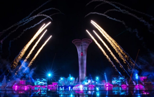 EXPO 2016 Antalya için görkemli açılış 14