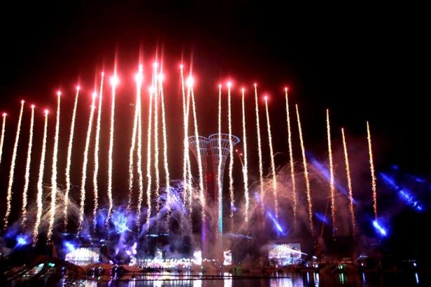 EXPO 2016 Antalya için görkemli açılış 15