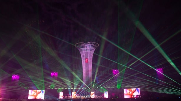 EXPO 2016 Antalya için görkemli açılış 5