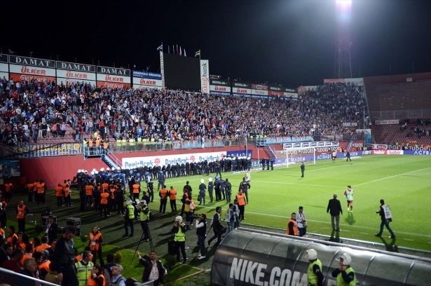 Trabzon'da olaylı maç! 10