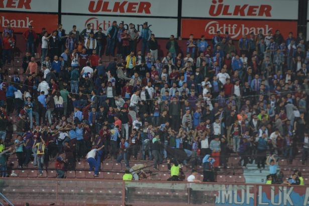 Trabzon'da olaylı maç! 28