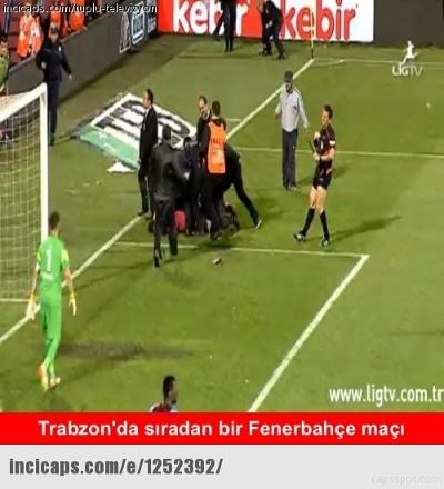 Trabzon'da saha karıştı caps'ler patladı! 11